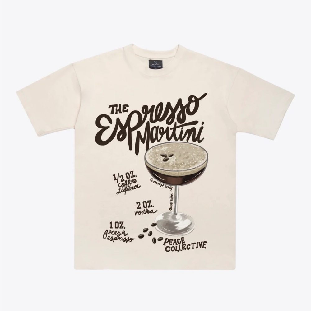 Peace Collective Espresso Martini Shirt